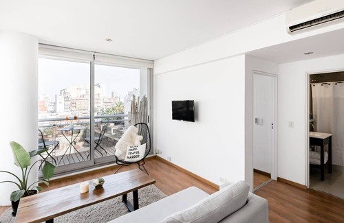 San Telmo Apartment | ❤ NEW & LUXURY APART ❤ Pool, barbacue & laundry