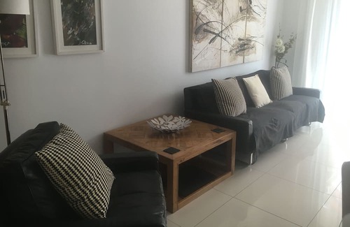 El Madronal Apartment | Beach front Apartment PS1with Large terrace Sleeps 4 adults and 2 child