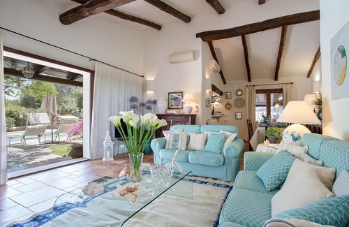 Santa Teresa di Gallura Villa | VILLA FRANCESCA with Private Infinity Pool View over La Maddalena Archipelago