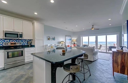 Navarre Beach House | Gulf Front Home with Private Beach Crossover. Goin' Coastal