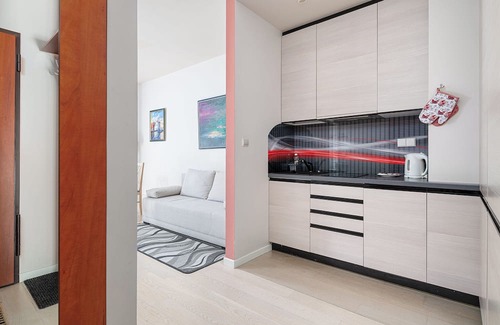 Bielany Apartment | RentPlanet - Apartament Metro Młociny