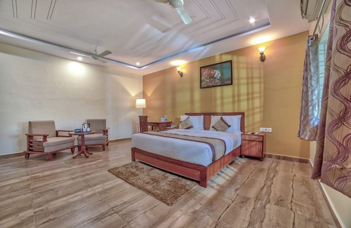 Tekadi Mandavzari Resort | Tiger King Resort