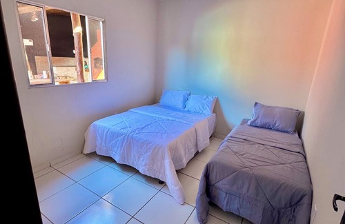 Pontal de Santa Monica House | Casa com piscina espaçosa