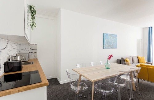 Strasbourg -Saint-Denis Apartment | Merveil Family Suite - Saint Denis II