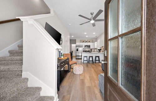 Clarksville House | Urban Rooftop of Downtown