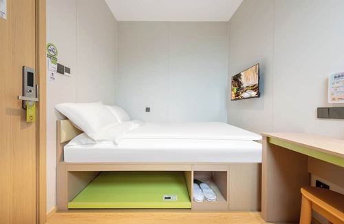 Jiang Han Hotel | Lemon Hotel- New World Shopping Mall