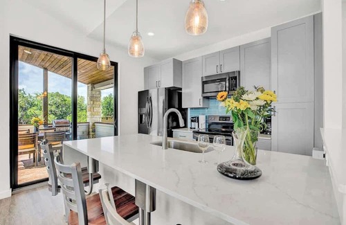 Point Venture House | Luxury Lakeview Home w/Pool & Beach Access! - Not Active