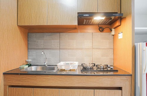 Depok Apartment | Comfort And Cozy Living Studio At Park View Condominium Apartment