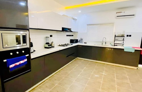 Jabi Apartment | Premium Three Bedroom Apartment - Abuja