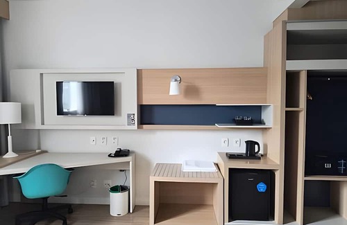 Pompeia Apartment | Helbor Stay Santos
