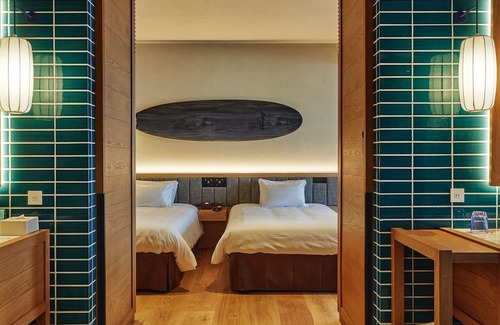 Katasekaigan Hotel | UMITO KAMAKURA KOSHIGOE