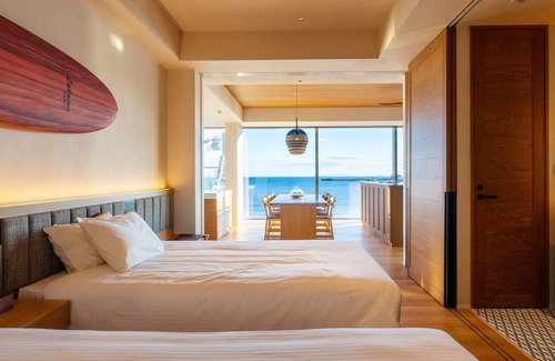 Katasekaigan Hotel | UMITO KAMAKURA KOSHIGOE