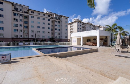Sao Domingos Apartment | Charming and Comfortable Aprtmt in Ilheus! Vtl0302