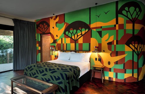 Moses Kotane Cabin | Dzombo Camp