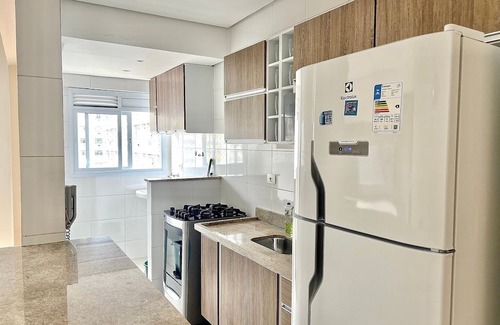 Jose Menino Apartment | 2 Min da Praia - 2Q - Vaga de Garagem