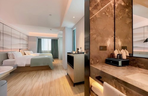 Jiang'an District Hotel | shuiyunlanjiudian