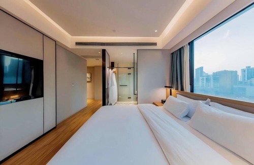 Jiang'an District Hotel | shuiyunlanjiudian