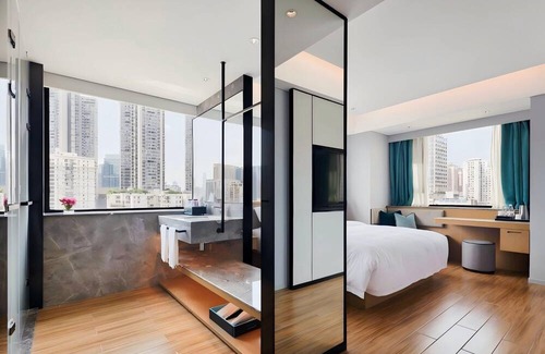 Jiang'an District Hotel | shuiyunlanjiudian