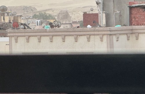 Al Haram House | Charming Hotel with Stunning Panorama View of the Great Giza Pyramids,