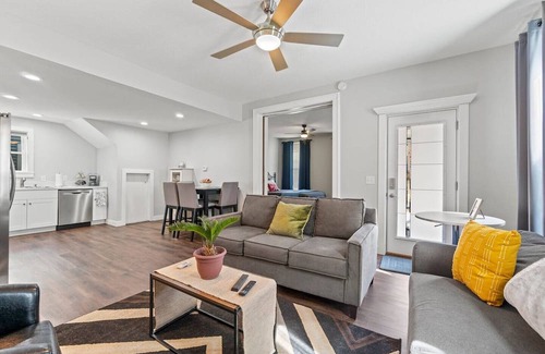 West Central Apartment | Downtown Fort Wayne, Triplex- Apt A