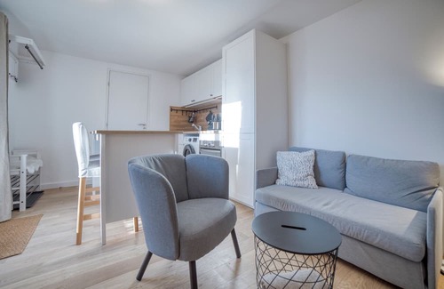Passy Apartment | Studio in the heart of the Mont Blanc region. Pets welcome!