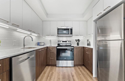 Allston Apartment | Luxury 2bd/2ba near Harvard 0396