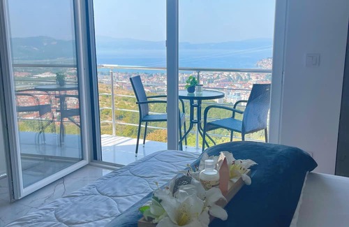Ohrid Villa | 2-bedroom house in Ohrid with unique view and tranquil surrounding