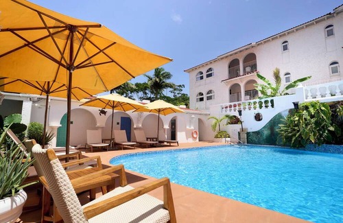 Morne Rouge House | Deluxe Villa, 1BR at Mount Cinnamon, Ocean View, Personal Balcony Serenity