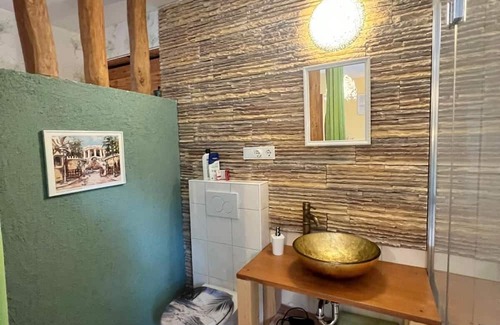 Marburg Apartment | Marburg apartment smart Luisa in a quiet location with balcony