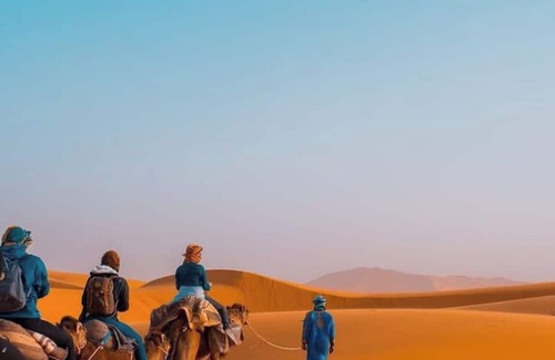 Timahdite RV Rental | Merzouga Camel Ride & Overnight Desert Camp
