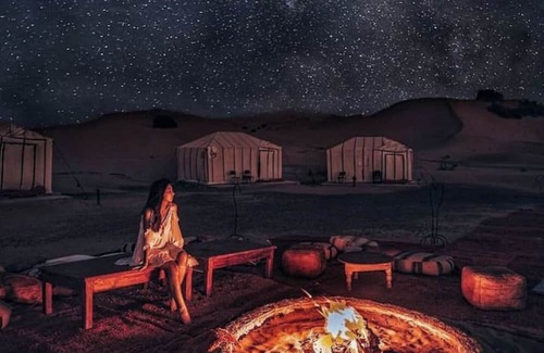 Timahdite RV Rental | Merzouga Camel Ride & Overnight Desert Camp