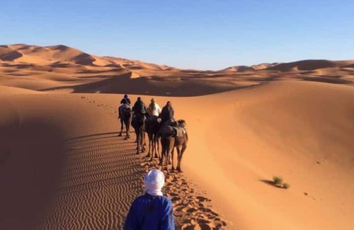 Timahdite RV Rental | Merzouga Camel Ride & Overnight Desert Camp
