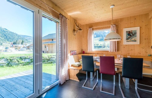 Murau Ski Chalet | Appealing chalet with infrared sauna