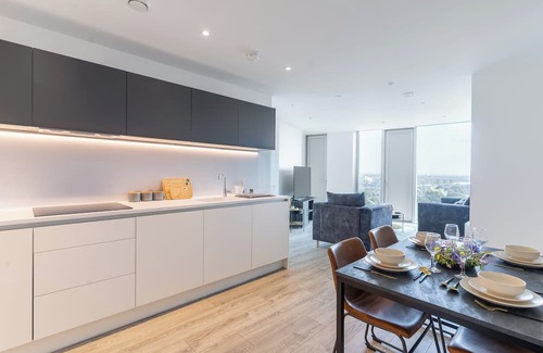 Castlefield Apartment | Experience luxury living in Manchester’s Deansgate with Staycasa Accommodations
