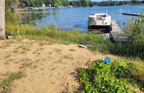 Greenville Apartment | New! Robin's Nest - Cute Lakefront Tiny House with Private Dock and A/C!