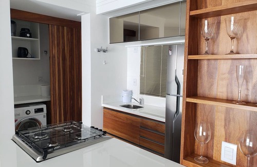 Lagoa Pequena Apartment | Apartamento de Frente pro Mar - Campeche