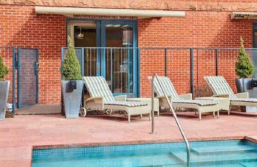 Downtown Apartment | Aspen CO | Hotel Jerome | Poolside Suite