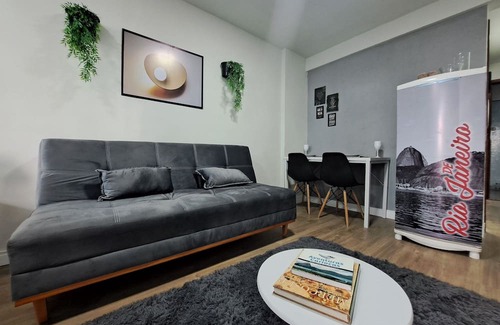 Centro Apartment | Beautiful FLAT47 metro and VLT of CARIOCA - LAPA - Rock in Rio