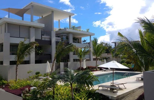 Bain Boeuf Apartment | Apartment a few steps from the lagoon