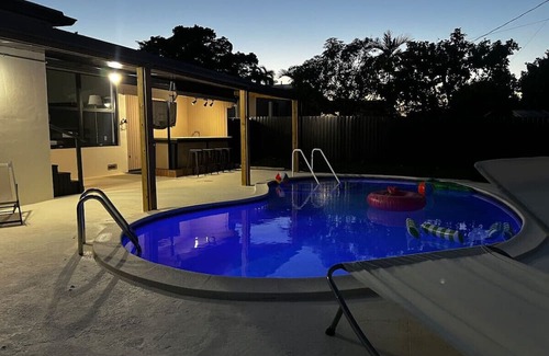 Westchester House | Miami Oasis: Charming home with private pool