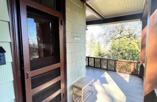 Willamette Heights Apartment | Navigate Stays Forest Park Home with Private Patio