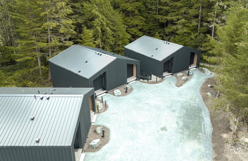 Ucluelet Cabin | NEW Calmwater 1: New Built Waterfront Cabin in Ucluelet