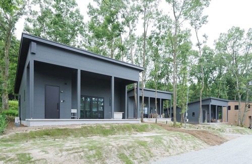 Minamiaso House | DAHARA S3 A newly built cottage with a panoramic /Asogun Kumamoto