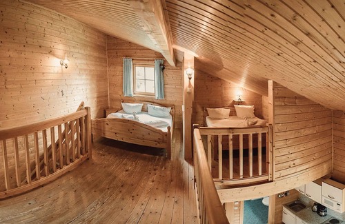 Niederau Ski Chalet | Chalet with terrace and heating