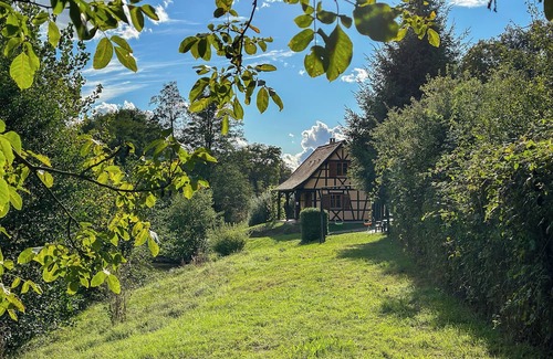 Lembach House | The Domaine du Pêcheur enamel. In the heart of the Northern Vosges, with private pond.
