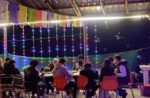 Kasol Hotel | Goroomgo See Himalaya Camp Kasol