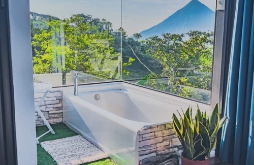 Arenal Hot Springs Villa | Wood Hammock, Eco Sol Villa Arenal