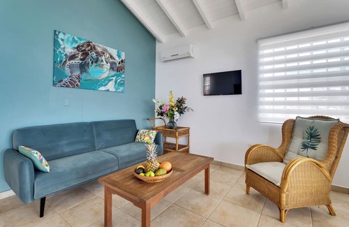 Playa Pabou Apartment | Kas Kokki - Charming 1-bedroom oceanfront apartment