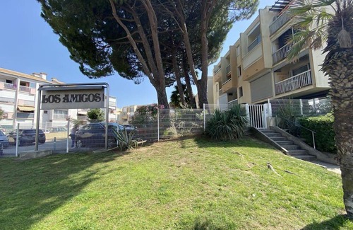 Le Grau-Du-Roi Apartment | Pépite Palais de la mer , 4 Couchages , Terrasse , Climatisation , Parking, Plage 50m