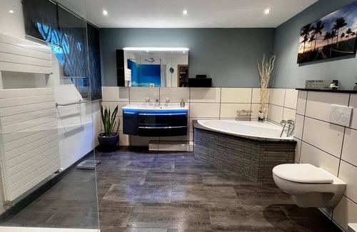 Rethem Apartment | Komfort Ferienwohnung mit Viel Platz in Allernähe